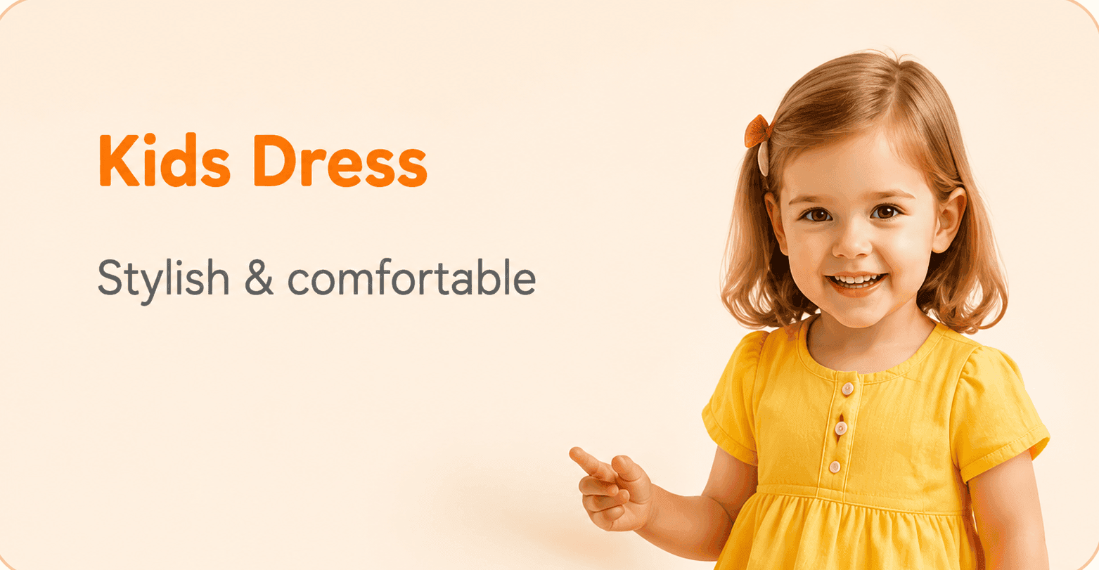 Kids Dress - Stylish & comfortable